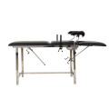 China Cheap Gynecological Obstetric Delivery Bed Stainless Steel Light Parturition Examination Table